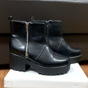 KOI Couture Chunky Platform Boots